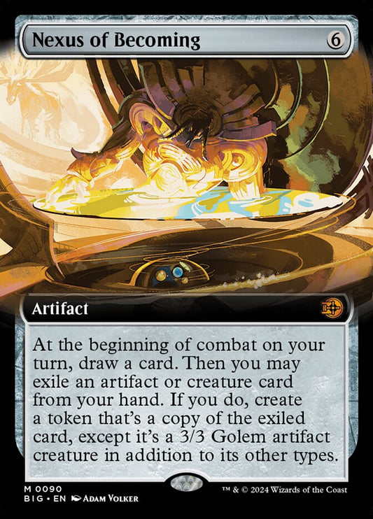 Nexus of Becoming front