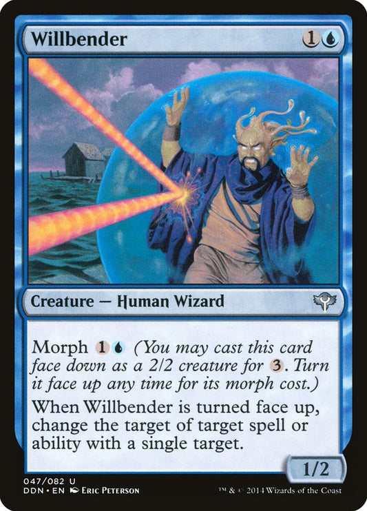 Willbender front