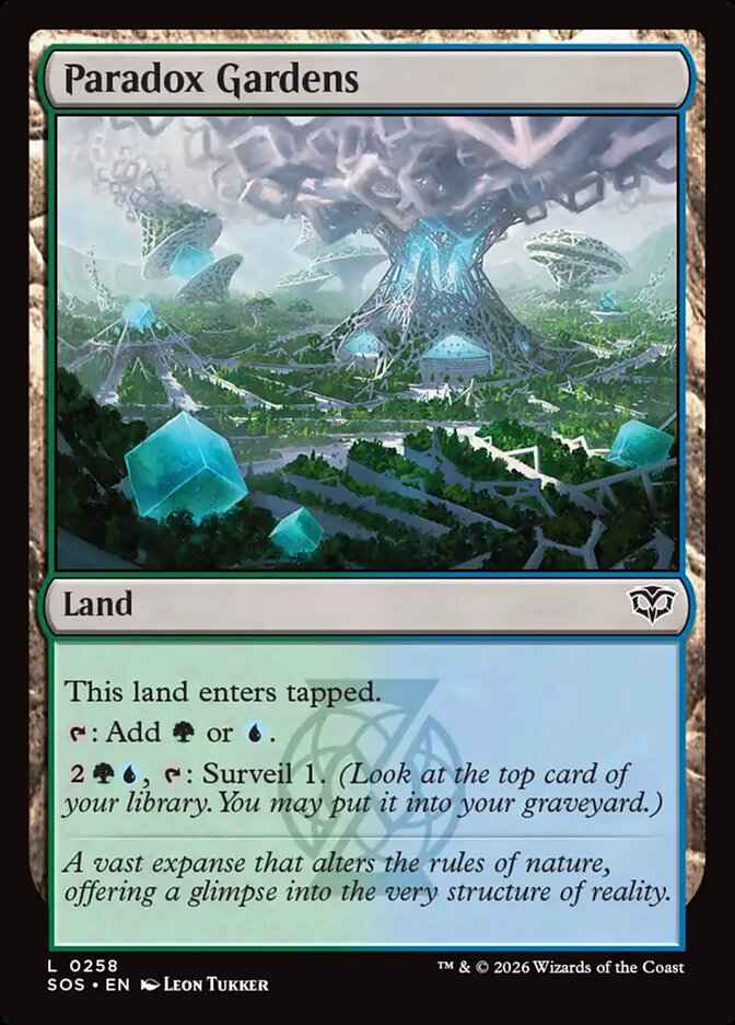 Paradox Gardens