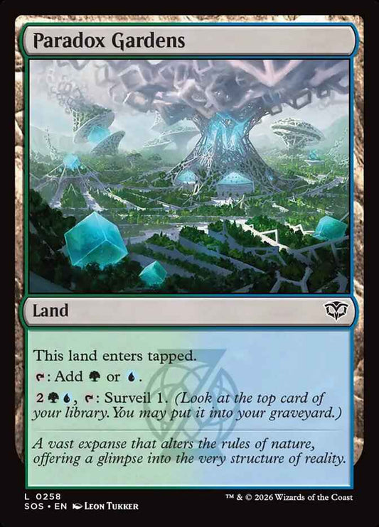 Paradox Gardens