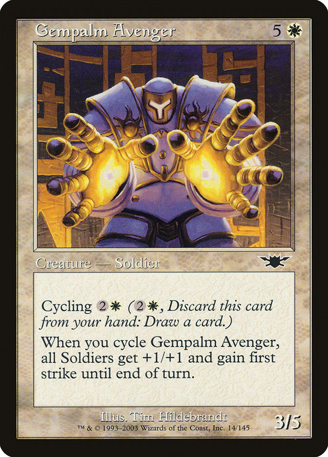 Gempalm Avenger front