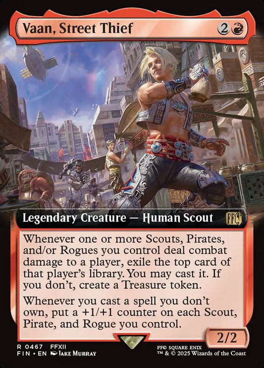 Vaan, Street Thief front