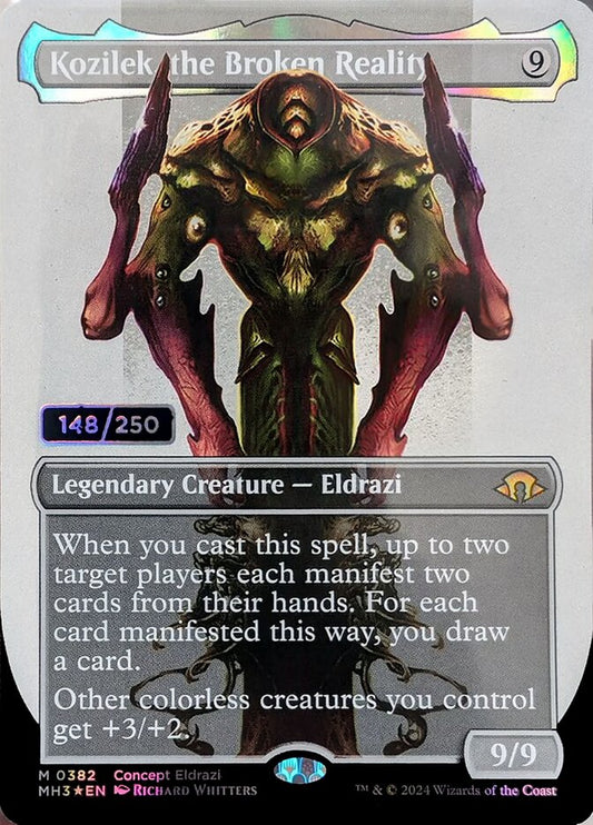 Kozilek, the Broken Reality front