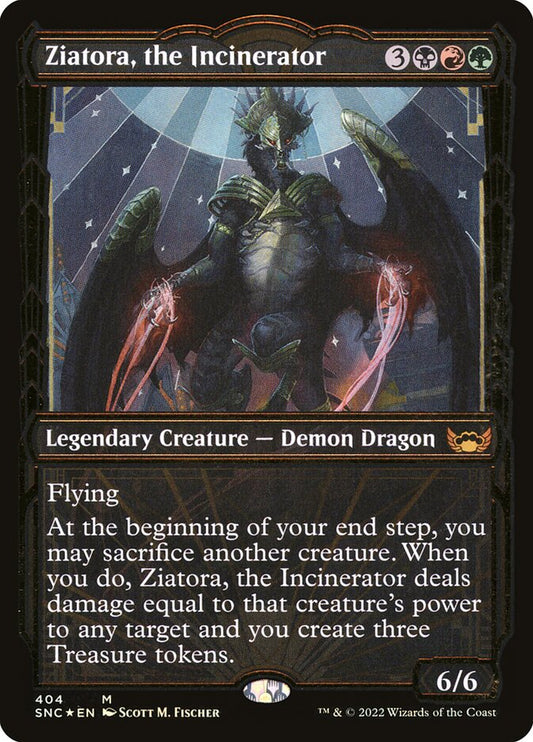 Ziatora, the Incinerator front