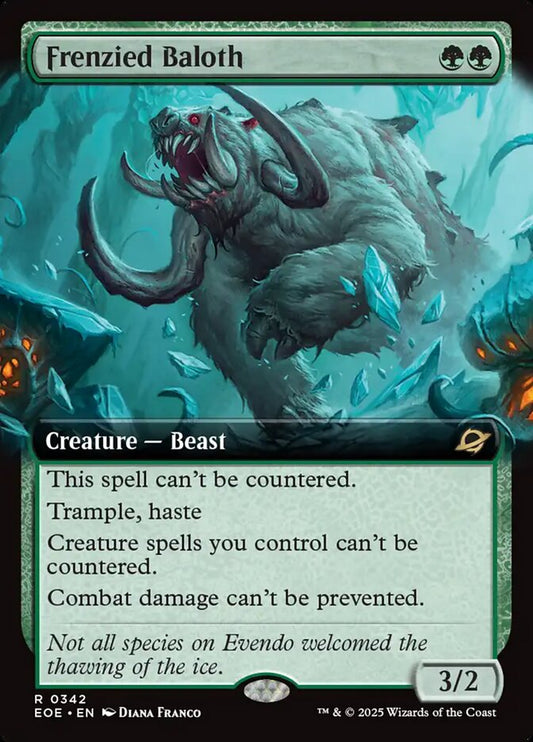 Frenzied Baloth front