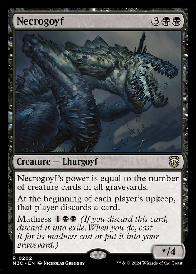 Necrogoyf front