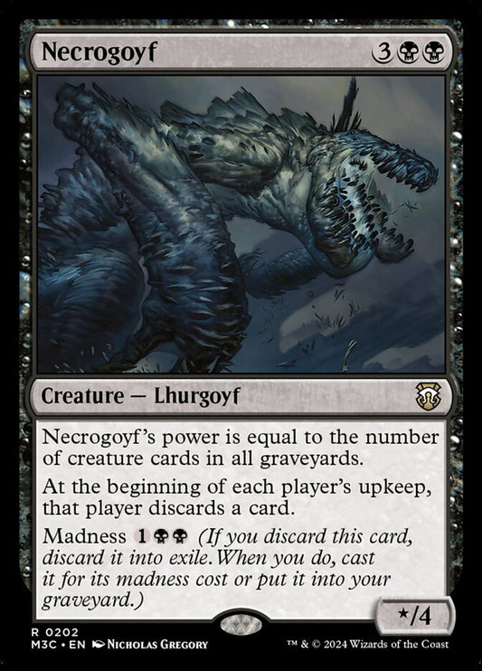Necrogoyf front
