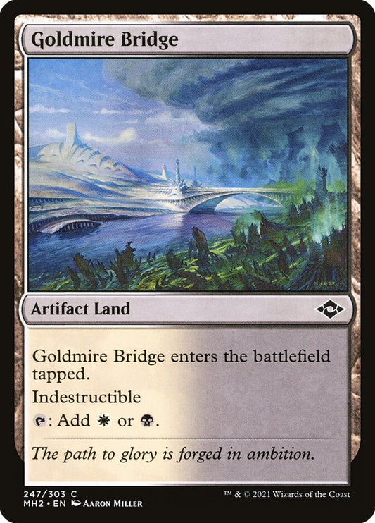 Goldmire Bridge front