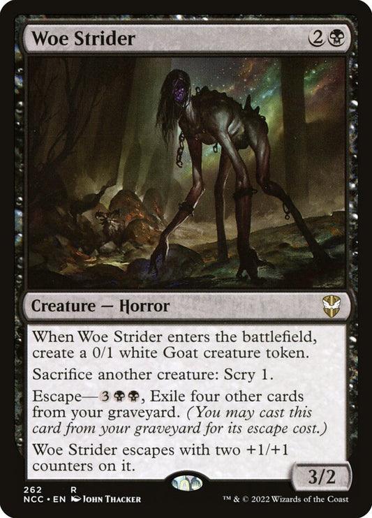 Woe Strider front