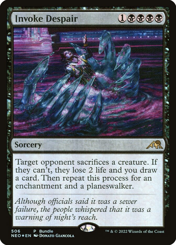 Invoke Despair front