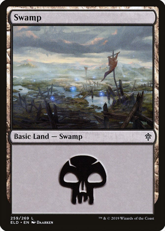 Swamp front
