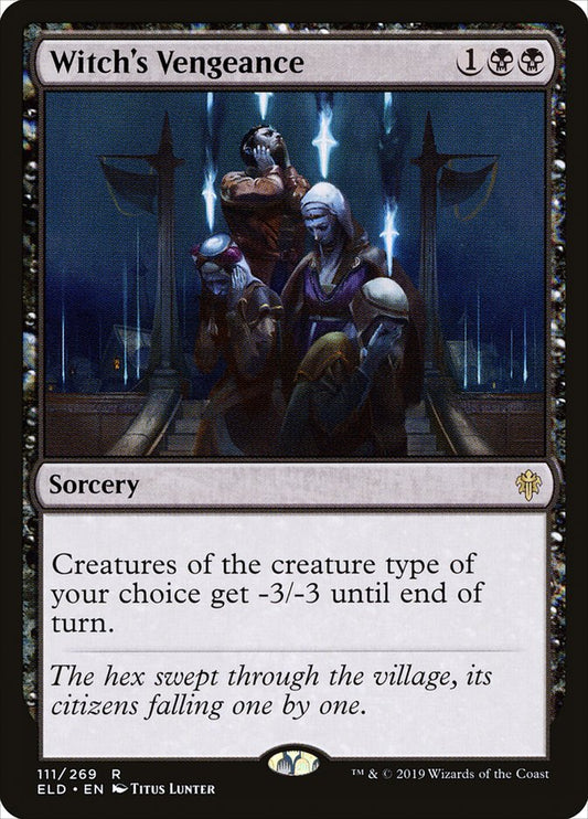 Witch's Vengeance front