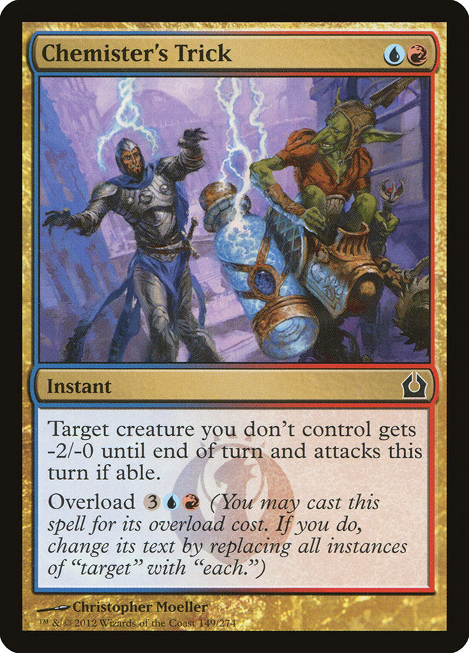 Chemister's Trick front