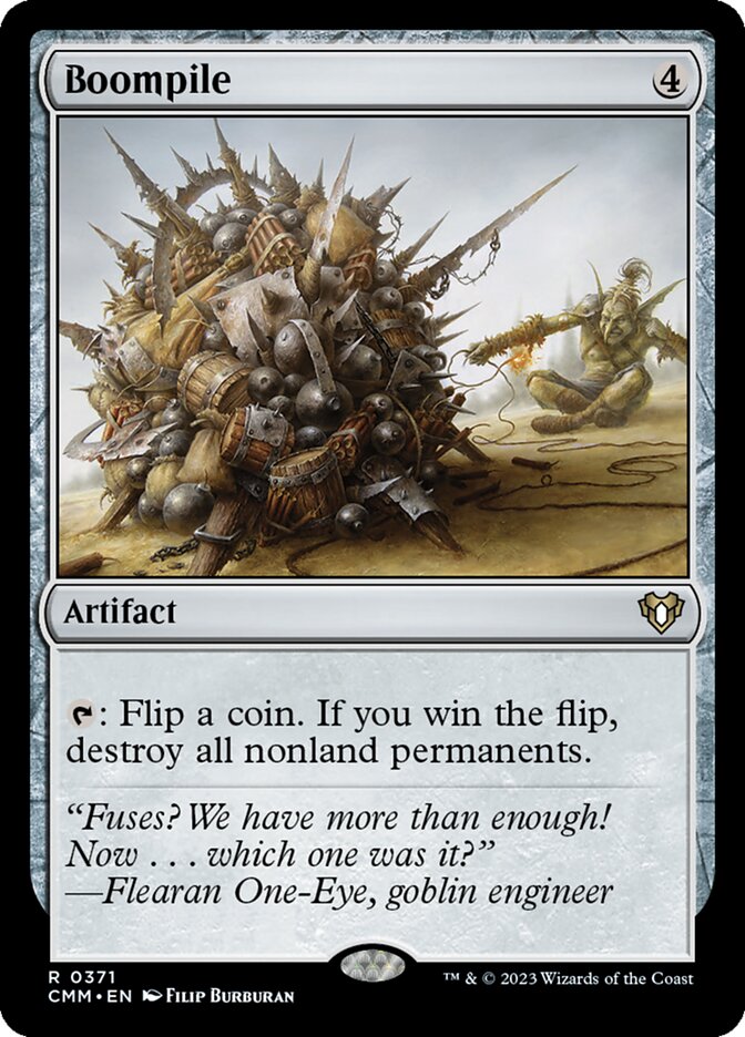 Boompile front