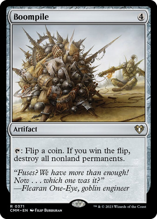 Boompile front