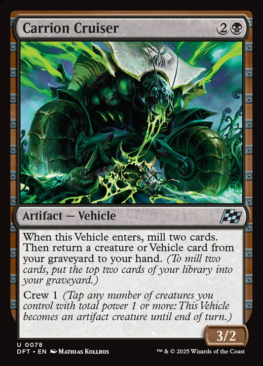 Carrion Cruiser front