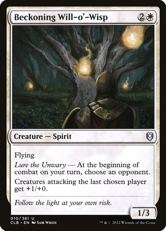 Beckoning Will-o'-Wisp front
