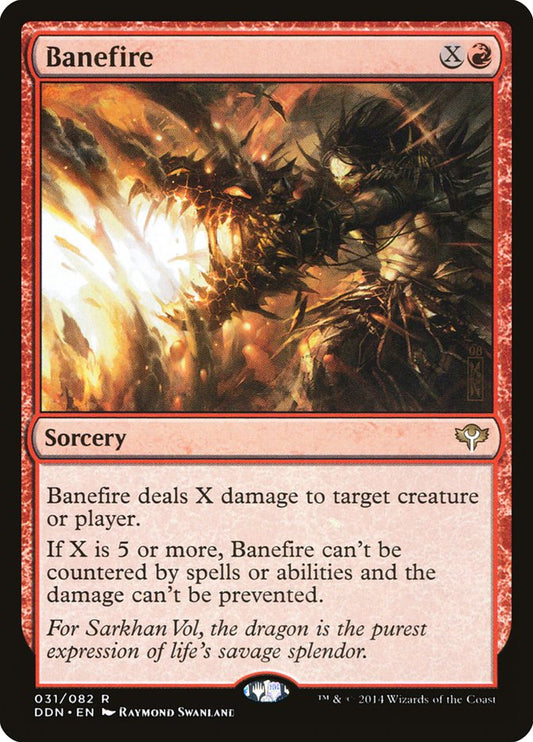 Banefire front