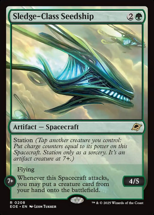 Sledge-Class Seedship front