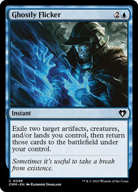 Ghostly Flicker front