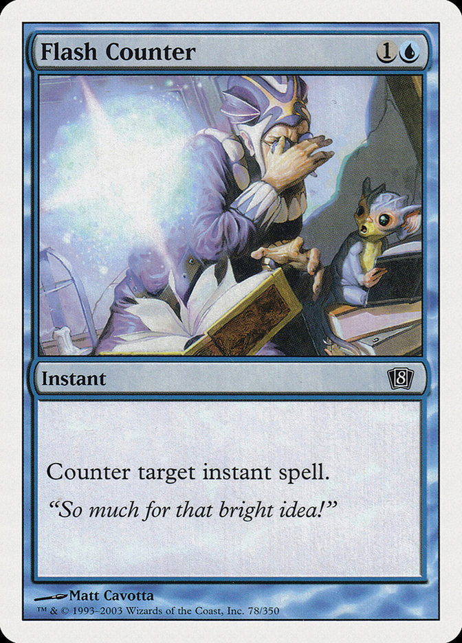 Flash Counter front
