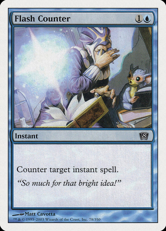 Flash Counter front