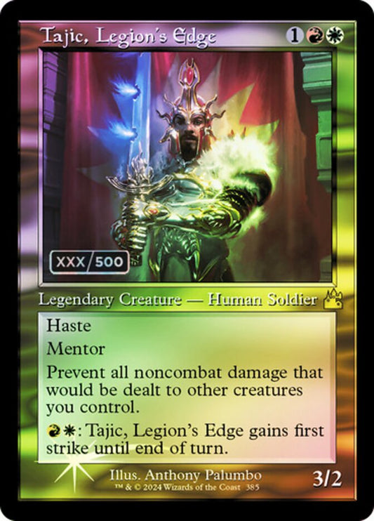 Tajic, Legion's Edge front