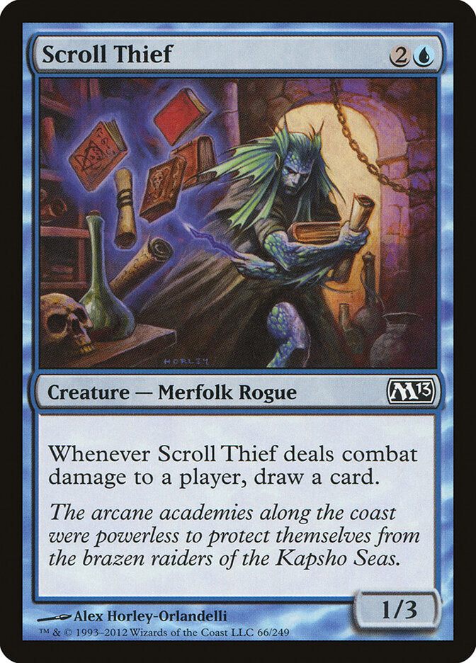 Scroll Thief front
