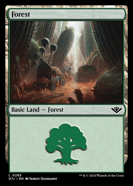 Forest front