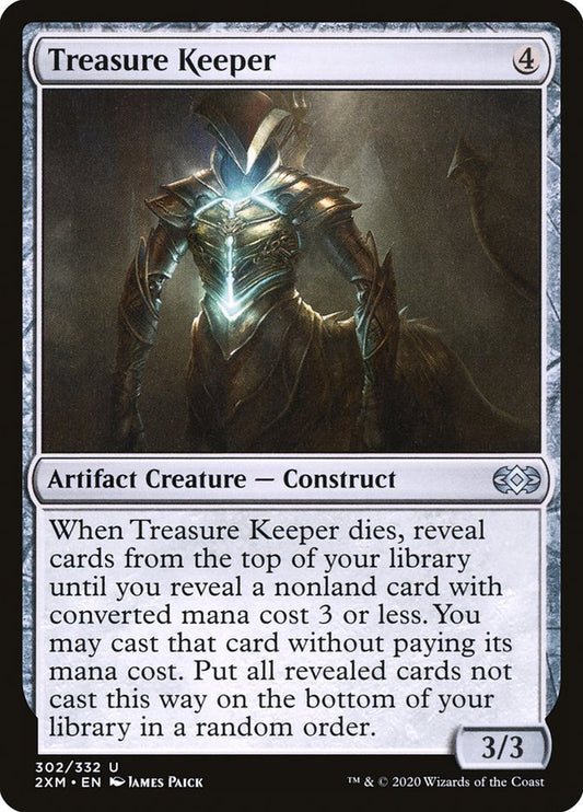 Treasure Keeper front