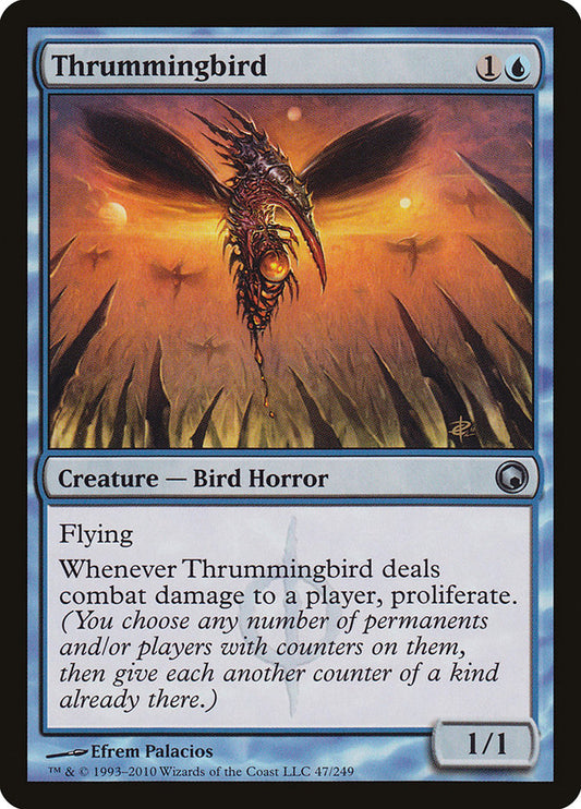 Thrummingbird front