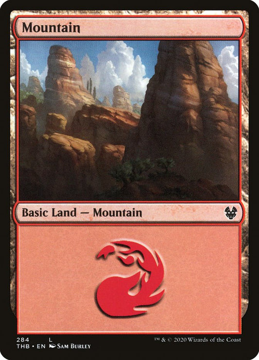 Mountain front