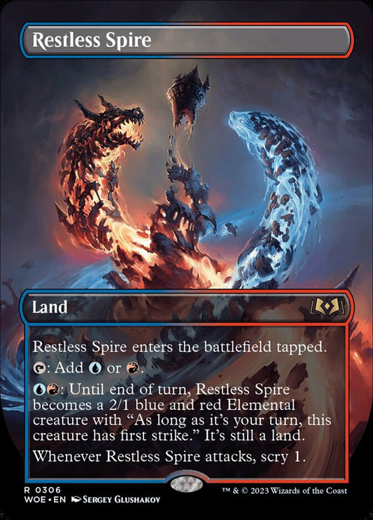 Restless Spire front