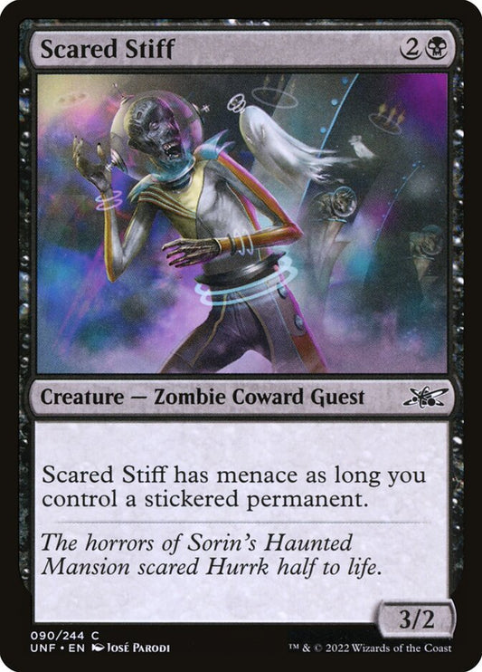 Scared Stiff front