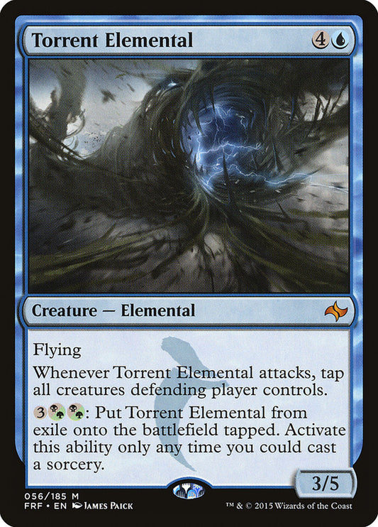 Torrent Elemental front