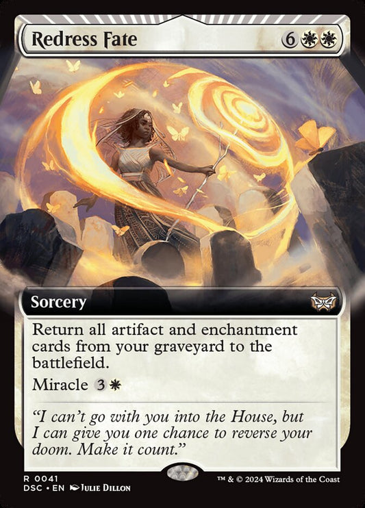 Redress Fate front