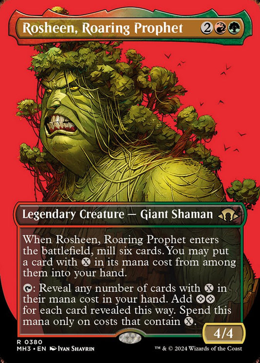 Rosheen, Roaring Prophet front