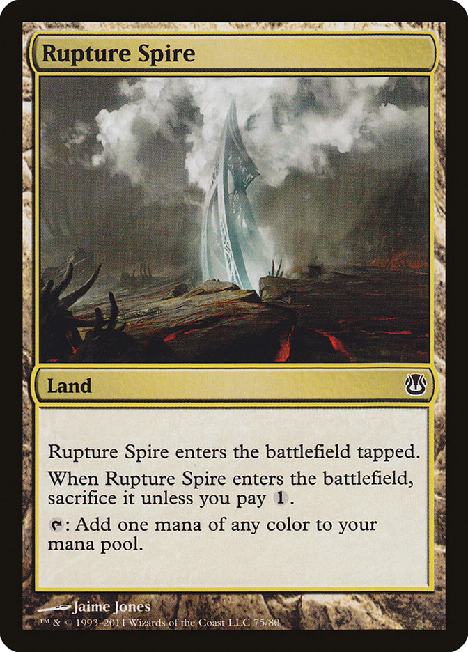 Rupture Spire front