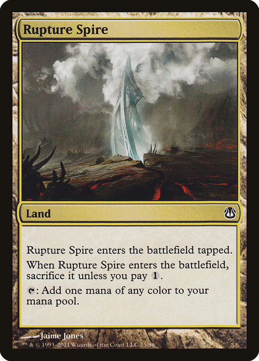 Rupture Spire front