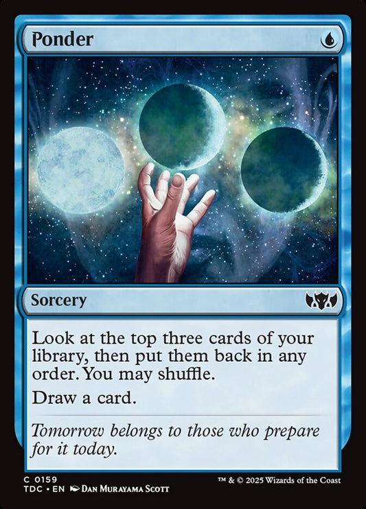 Ponder front
