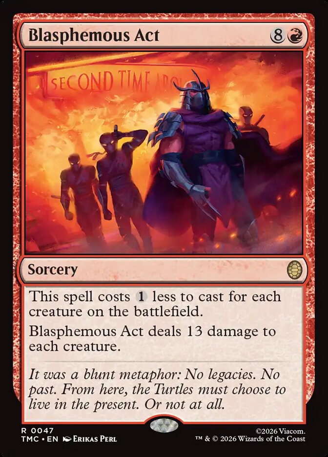 Blasphemous Act front
