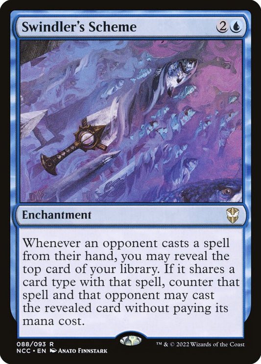 Swindler's Scheme front