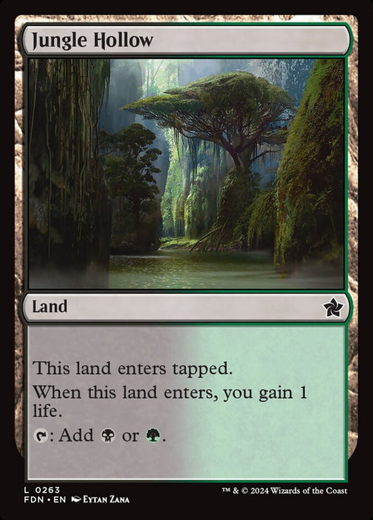 Jungle Hollow front