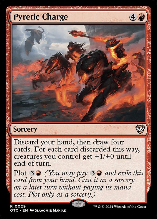 Pyretic Charge front