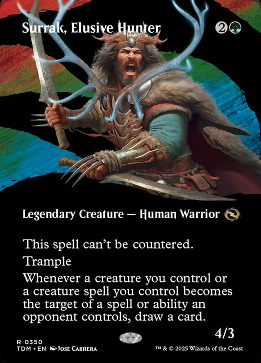 Surrak, Elusive Hunter front