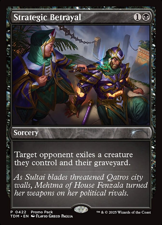 Strategic Betrayal front