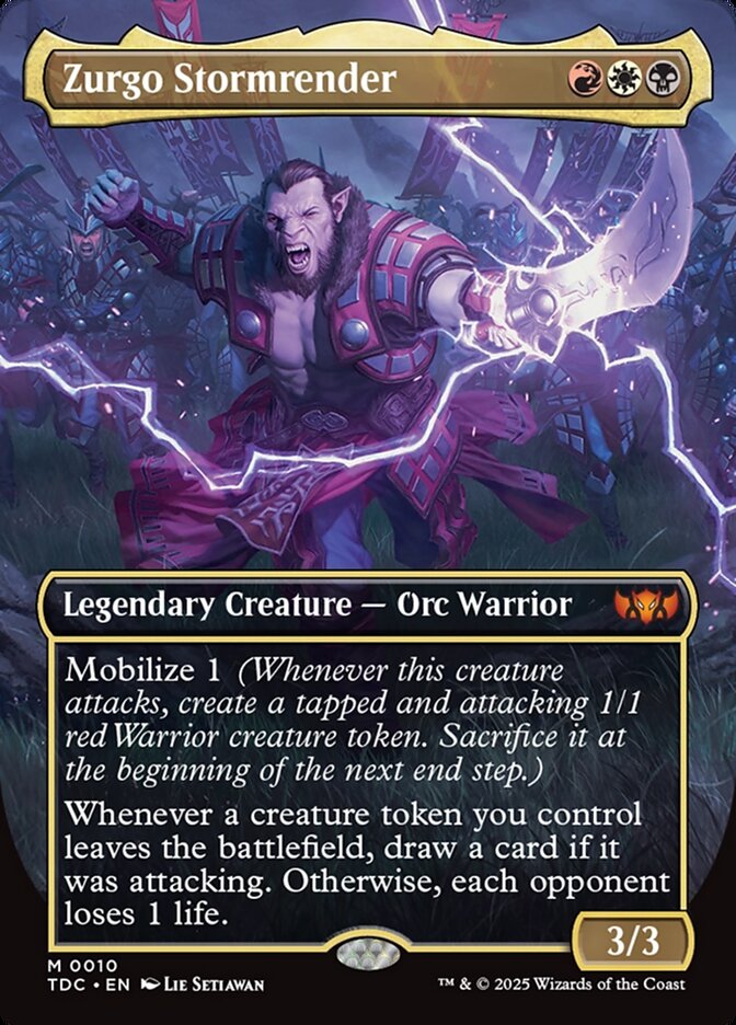 Zurgo Stormrender front