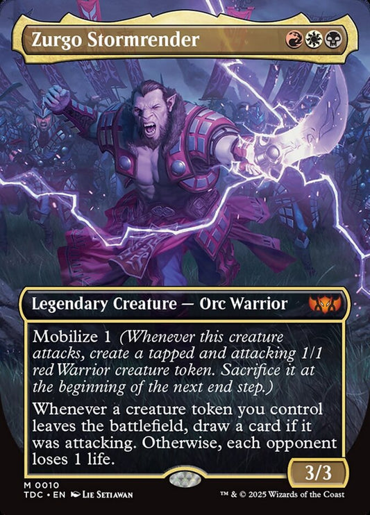 Zurgo Stormrender front