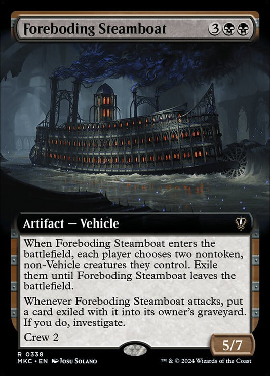 Foreboding Steamboat front