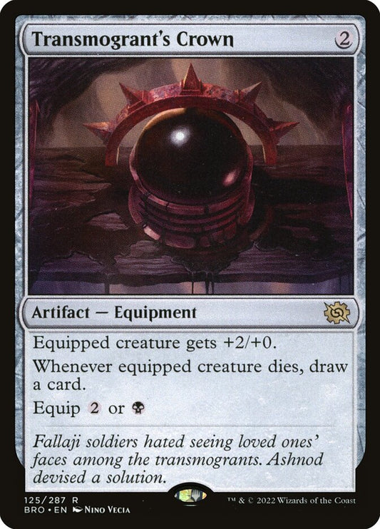 Transmogrant's Crown front